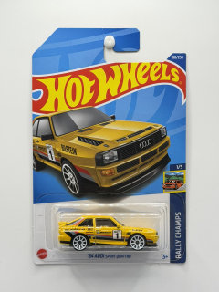 Hot Wheels ´84 Audi Sport Quattro Yellow
