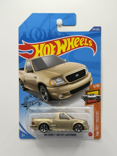 Hot Wheels ´99 Ford F-150 SVT Lightning Gold