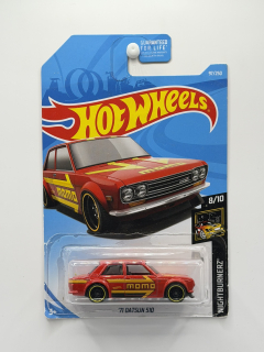Hot Wheels ´71 Datsun 510 Red