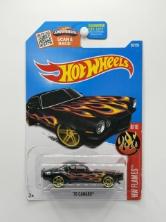 Hot Wheels ´70 Chevrolet Camaro Black