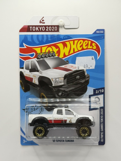 Hot Wheels ´10 Toyota Tundra White