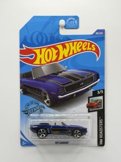 Hot Wheels ´69 Chevrolet Camaro Blue
