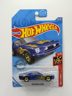 Hot Wheels ´68 Shelby GT500 Blue