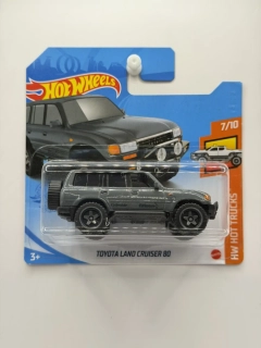 Hot Wheels Toyota Land Cruiser 80 Grey