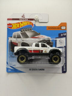 Hot Wheels ´10 Toyota Tundra White