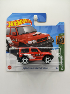 Hot Wheels Mitsubishi Pajero Evolution Red