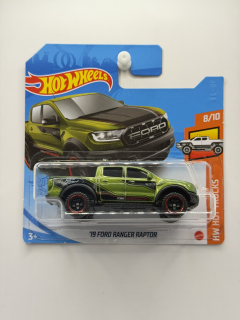 Hot Wheels ´19 Ford Ranger Raptor Green