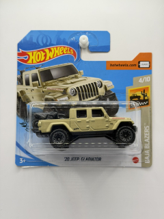 Hot Wheels ´20 Jeep Gladiator Gold