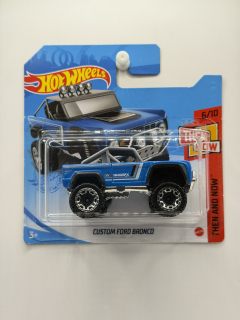 Hot Wheels Custom Bronco Blue