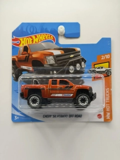 Hot Wheels Chevy Silverado Off Road Red
