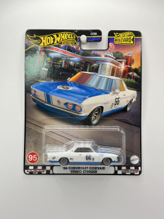 Hot Wheels Premium '66 Chevrolet Corvair Yenko Stinger Boulevard 95