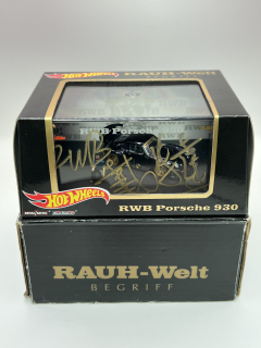 Hot Wheels RLC Diorama RWB Porsche 930,Akira Nakai-PODEPSÁNO!