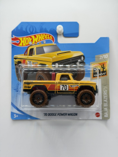 Hot Wheels ´70 Dodge Power Wagon Yellow