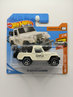 Hot Wheels ´67 Jeepster Commando 