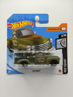 Hot Wheels ´52 Chevy Green