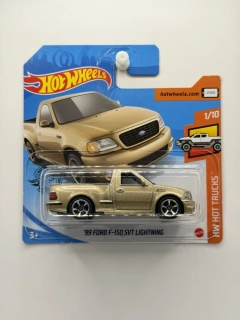 Hot Wheels ´99 Ford F-150 SVT Lightning Gold
