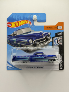 Hot Wheels Custom ´53 Cadillac Blue