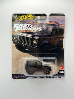 Hot Wheels Premium Land Rover Defender 90 Fast & Furious 5/5