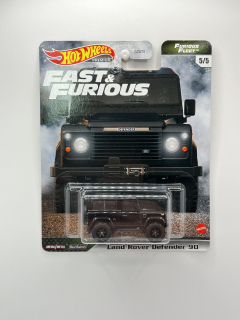 Hot Wheels Premium Land Rover Defender 90 Fast & Furious 5/5
