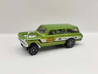 Hot Wheels ´64 Chevy Nova Wagon Gasser - LOOSE 