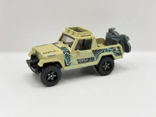 Hot Wheels '67 Jeepster Commando - LOOSE 