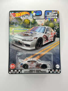 Hot Wheels Premium Nissan Silvia (S15 Nismo R-Tune Proto) Boulevard 85