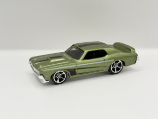 Hot Wheels ’69 Mercury Cougar Eliminator - LOOSE 