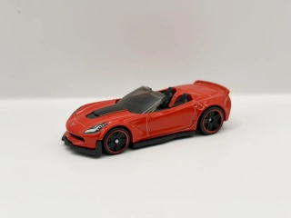 Hot Wheels Corvette C7 Z06 Convertible - LOOSE