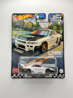 Hot Wheels Premium LB-ER34 Super Silhouette Nissan Skyline LBWK Boulevard 70
