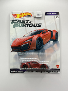 Hot Wheels Premium W Motors Lykan Hypersport Fast & Furious 5/5