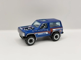 Hot Wheels Nissan Patrol Custom - LOOSE