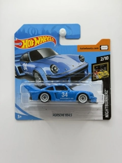 Hot Wheels Porsche 934.5 Blue - VADA