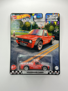 Hot Wheels Premium Volkswagen Caddy Boulevard 67