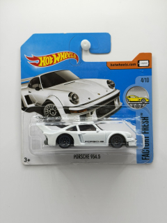Hot Wheels Porsche 934.5 White