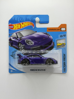Hot Wheels Porsche 911 GT3 RS Purple - VADA