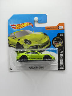 Hot Wheels Porsche 911 GT3 RS Green