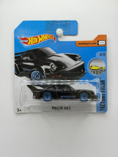 Hot Wheels Porsche 934.5 Black