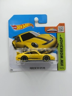 Hot Wheels Porsche 911 GT3 RS Yellow