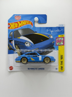 Hot Wheels ´96 Porsche Carrera Blue