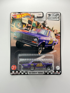 Hot Wheels Premium '63 Chevy Nova Boulevard 21