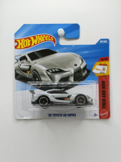 Hot Wheels ´20 Toyota GR Supra Silver