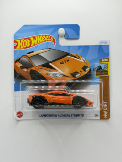 Hot Wheels Lamborghini Huracán Sterrato Orange