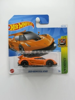 Hot Wheels 2020 Koenigsegg Jesko Orange