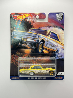 Hot Wheels Premium '65 Dodge Coronet Drag Strip Demons 3/5