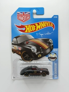 Hot Wheels Porsche 356A Outlaw Magnus Walker Black