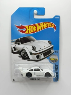 Hot Wheels Porsche 934.5 White