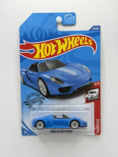 Hot Wheels Porsche 918 Spyder
