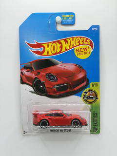Hot Wheels Porsche 911 GT3 RS Red