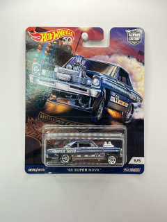 Hot Wheels Premium '66 Super Nova Drag Strip Demons 5/5