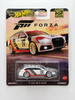 Hot Wheels Premium ´17 Audi RS6 Avant Forza